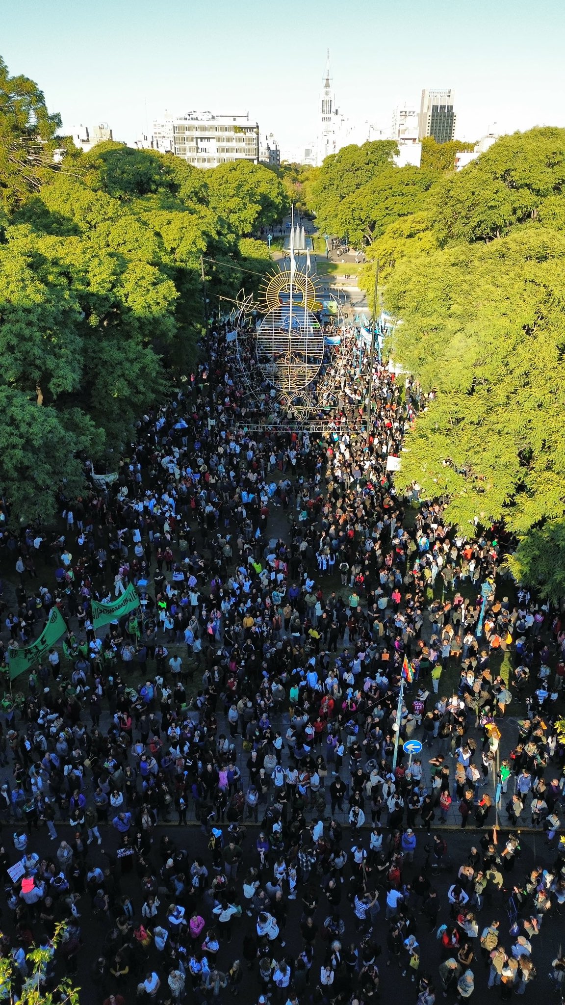 Veto presidencial a la ley de financiamiento Universitario: cuándo serán las marchas federales