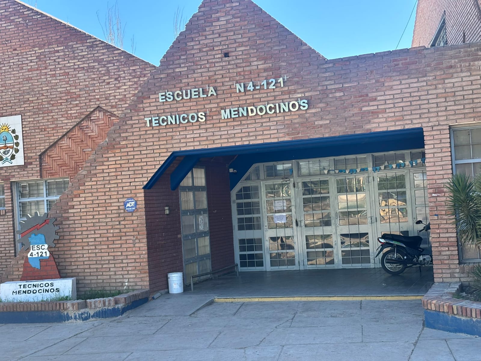 Otro menor armado en una escuela de Guaymallén