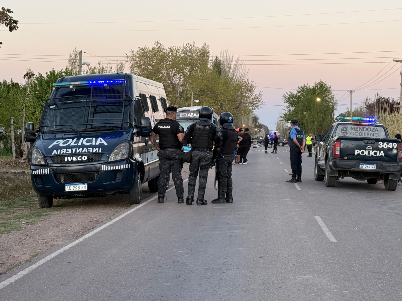 Siniestro vial en El Algarrobal: dos menores murieron tras ser atropellados