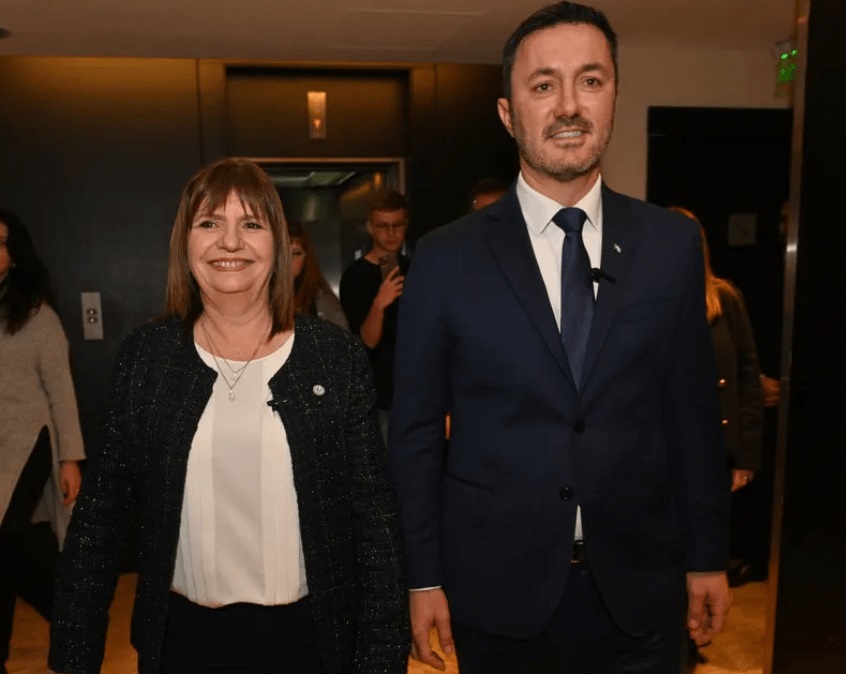 Regresan Patricia Bullrich y Luis Petri a Mendoza: cuándo llegan y cuál es el motivo de la visita