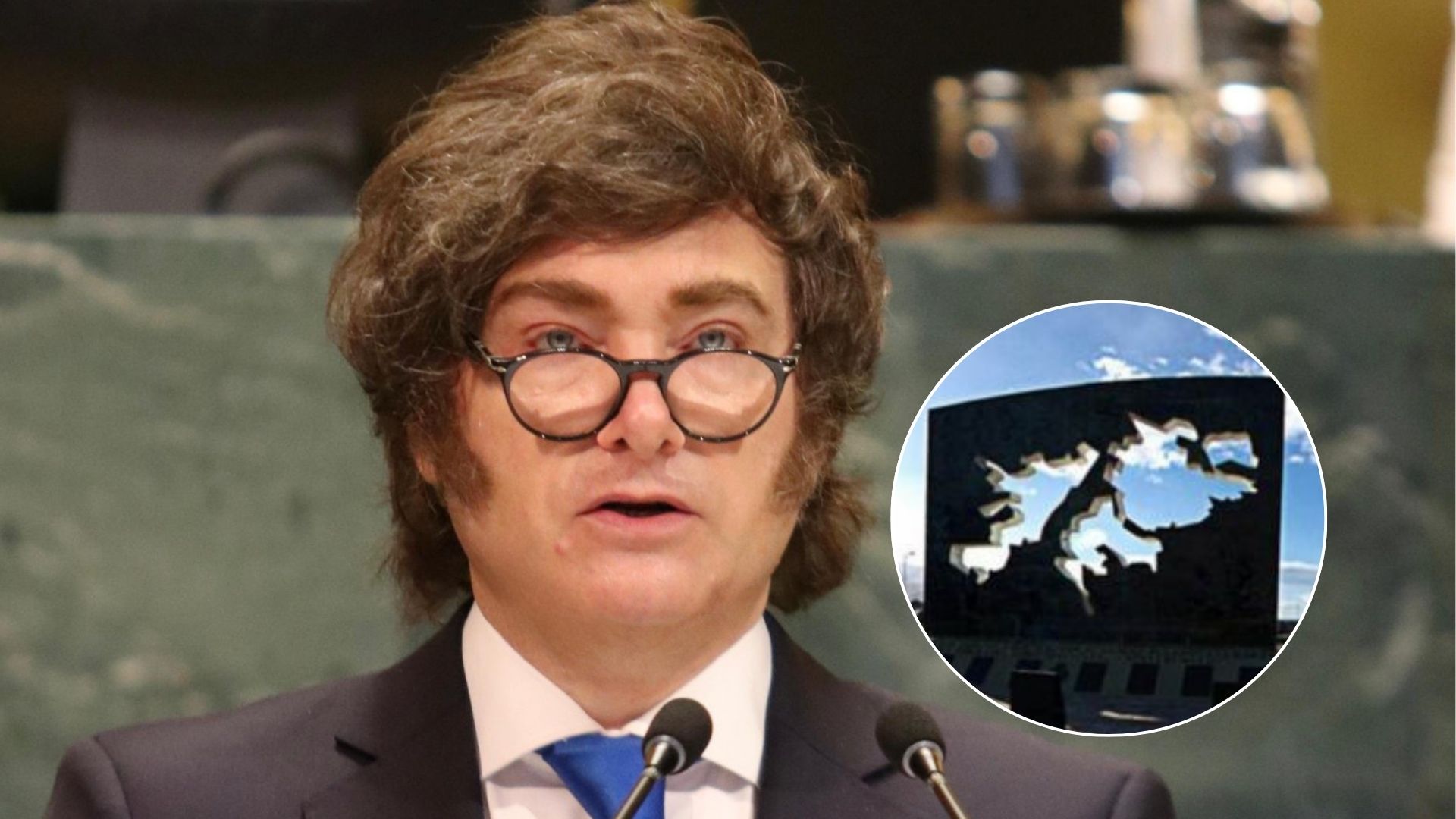El pedido del presidente Javier Milei ante la ONU sobre las Islas Malvinas