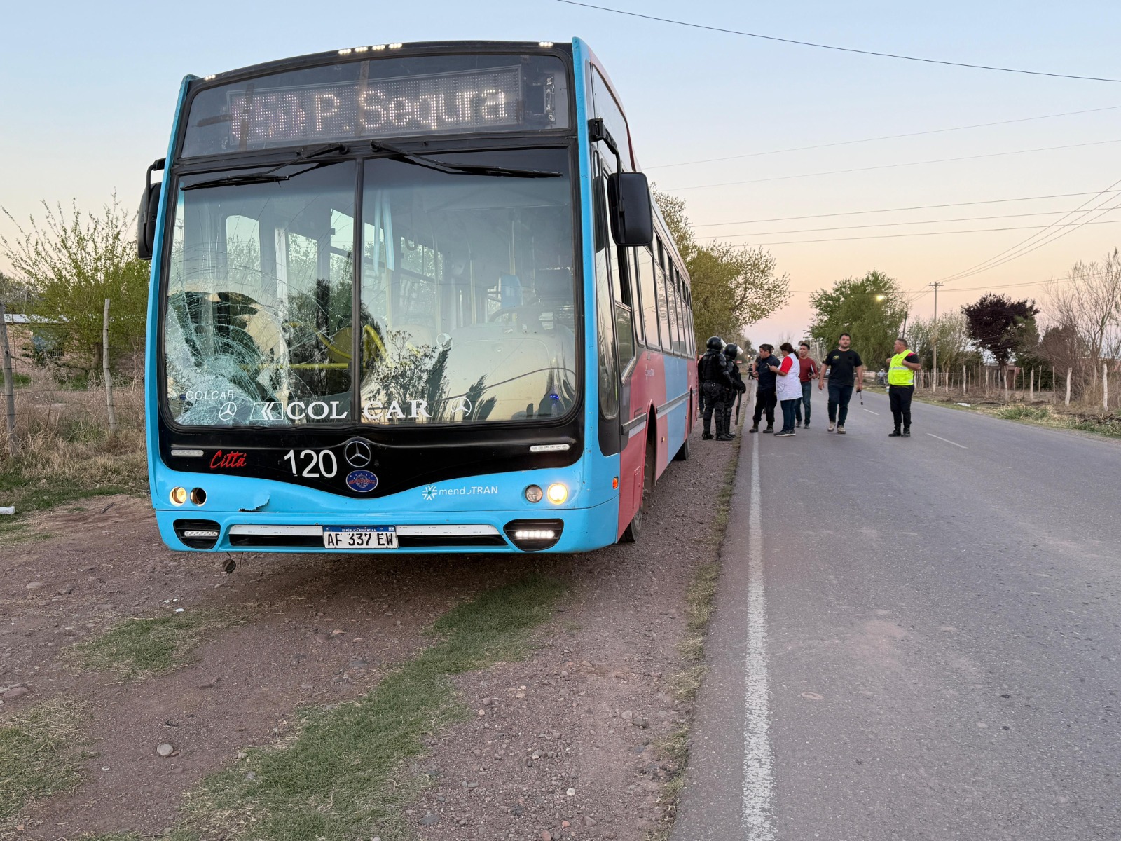 Liberaron al chofer que chocó y mató a las dos menores en Las Heras