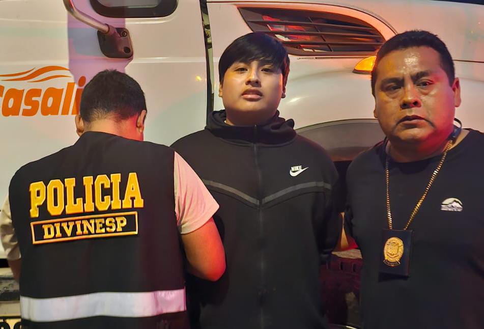 Detuvieron a “Pequeño J” en Perú: Estaba prófugo junto a su cómplice Matías Osorio