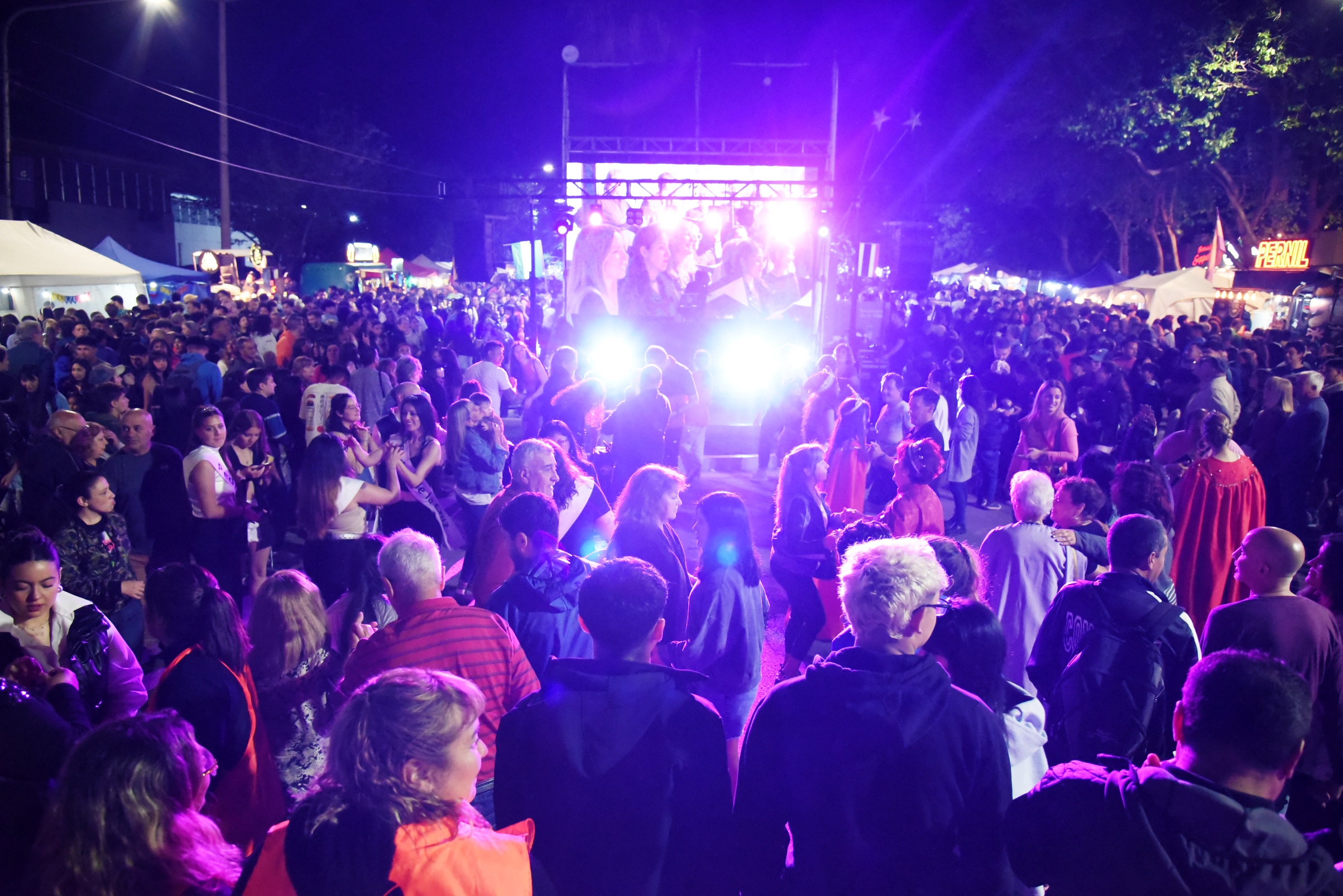 La Fiesta de las Colectividades llega a Guaymallén