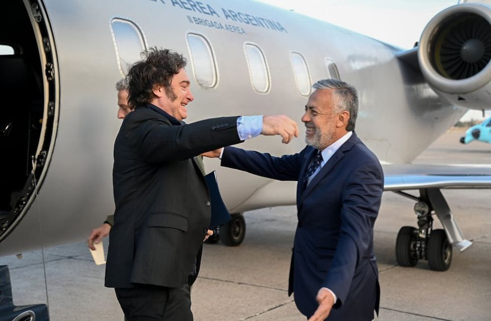 Javier Milei llega a Mendoza: donde estará y cuales serán sus actividades en la provincia