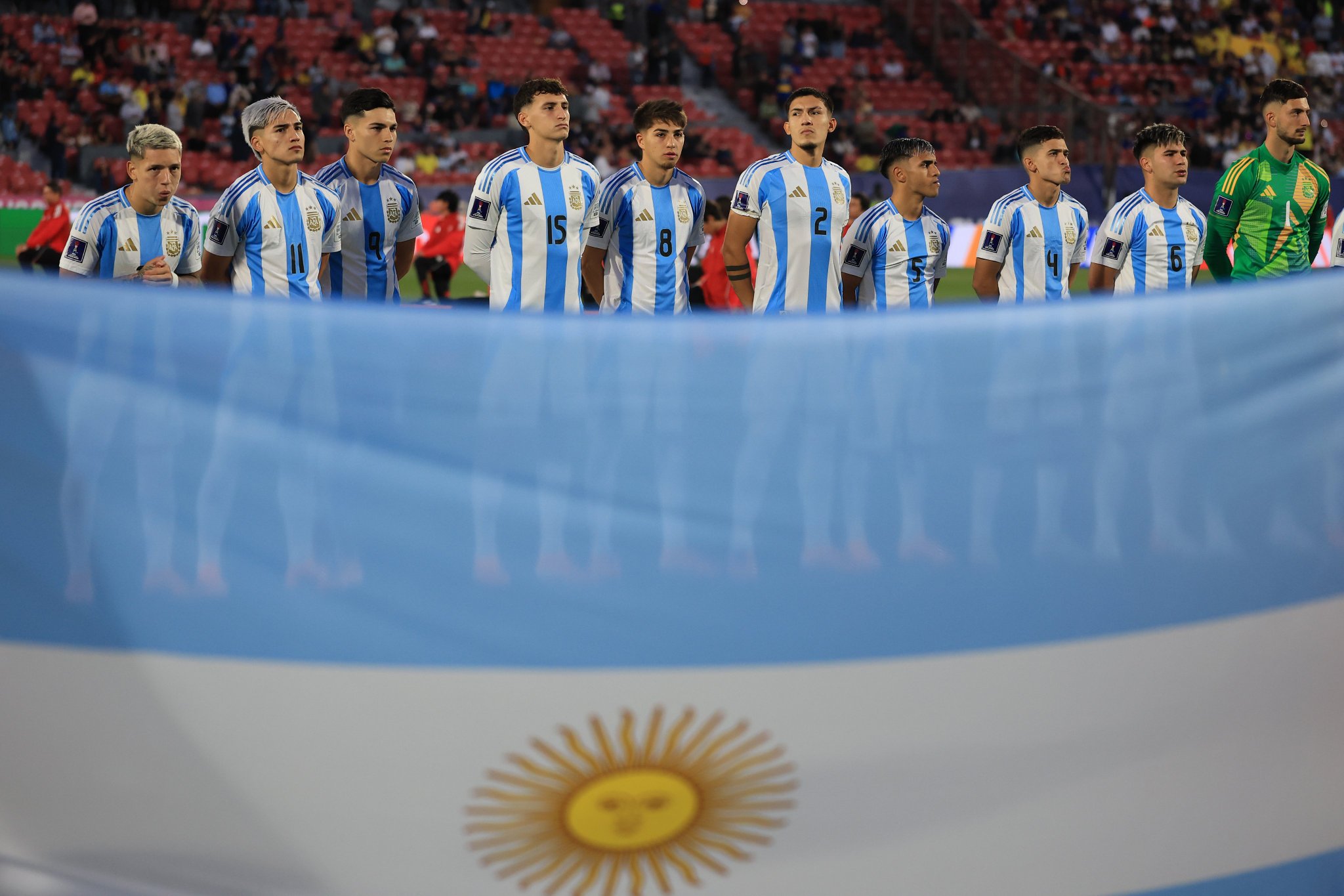 Argentina superó a Colombia y jugará la final del Mundial Sub 20