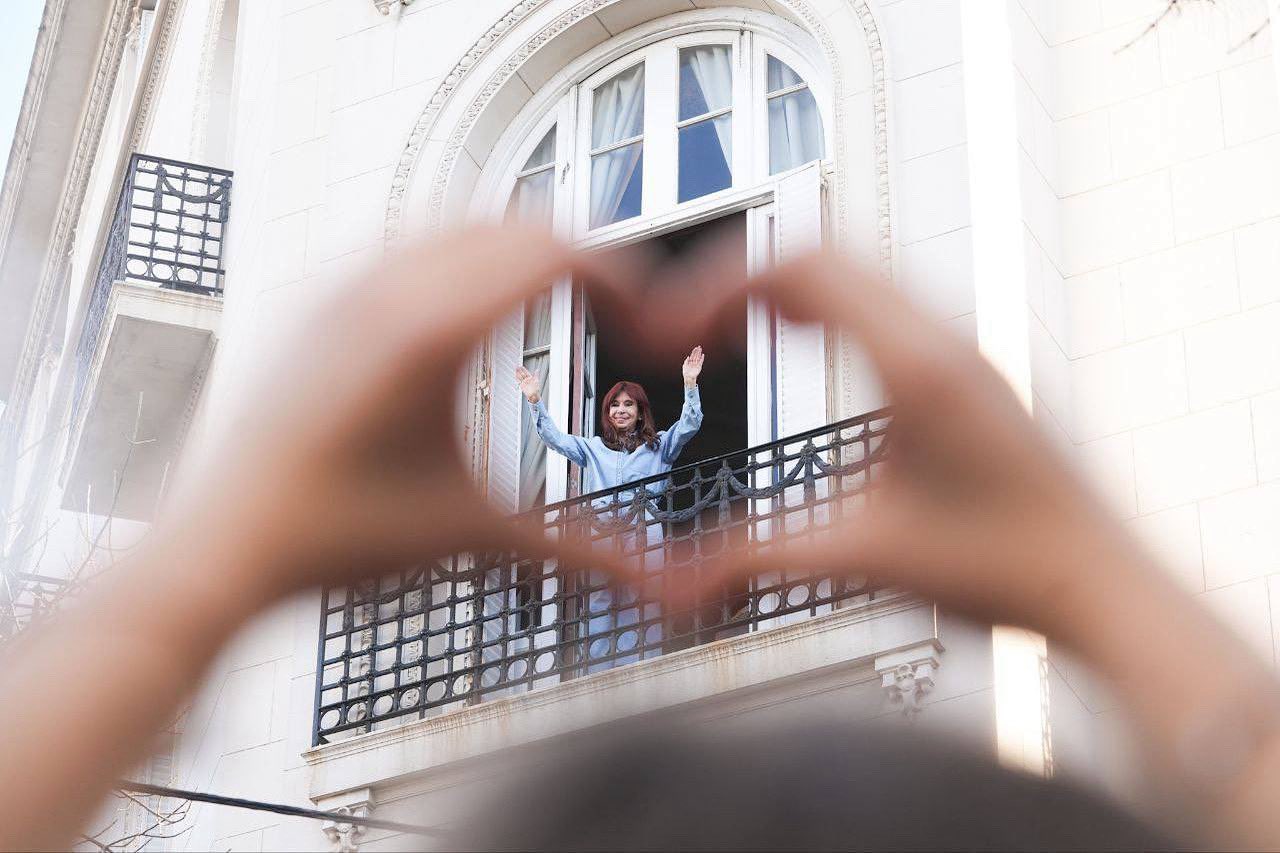 Día de la Lealtad: el peronismo marcha a la casa de Cristina Kirchner