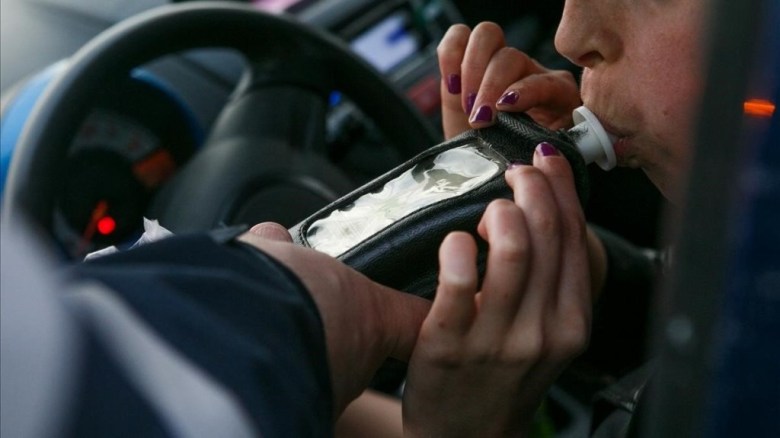 Una mujer de 36 años fue detenida por exceso de alcohol 