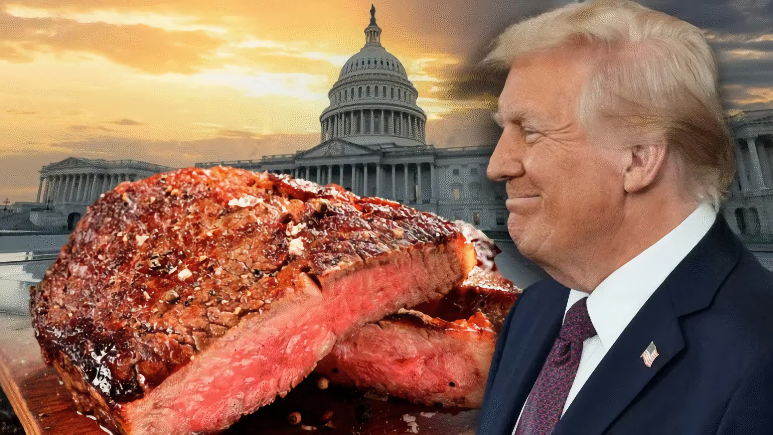 Estados Unidos cuadruplicará la importación de carne vacuna argentina