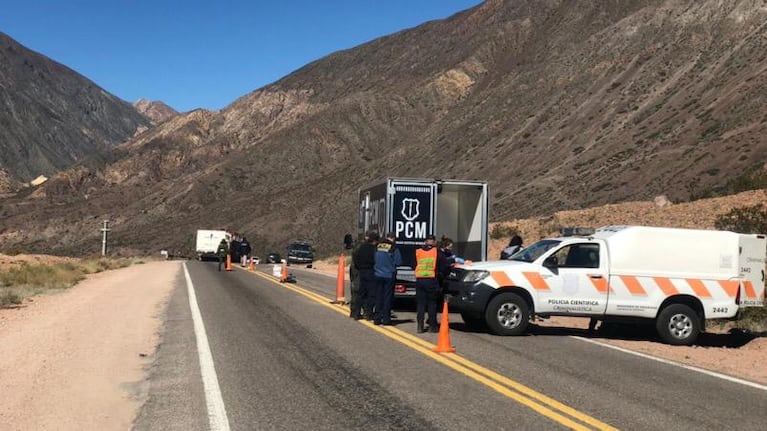 URGENTE: hallaron sin vida a un hombre en Uspallata