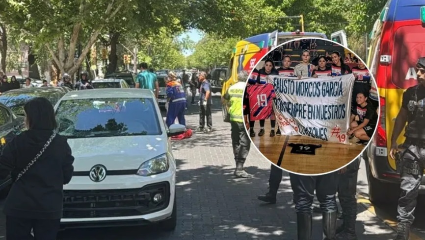Dolorosos mensajes al menor que perdió la vida en el Parque San Martín