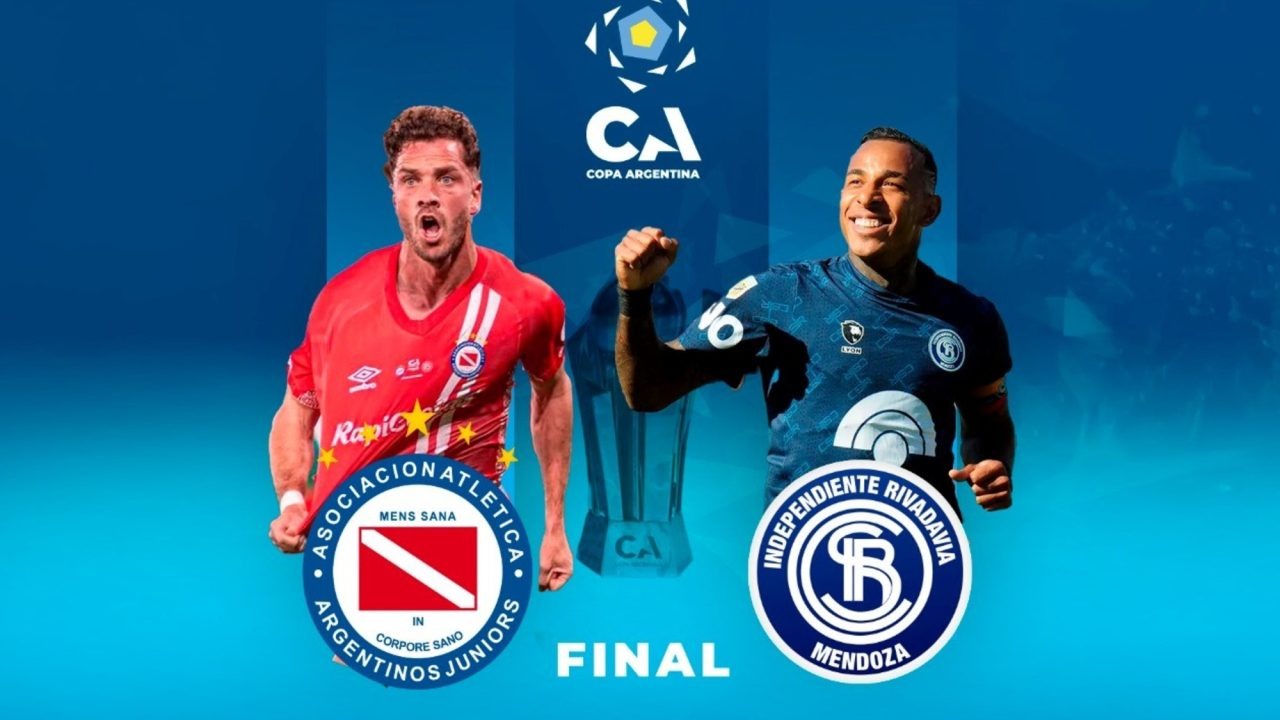 Independiente Rivadavia a un paso de la gloria en la Copa Argentina