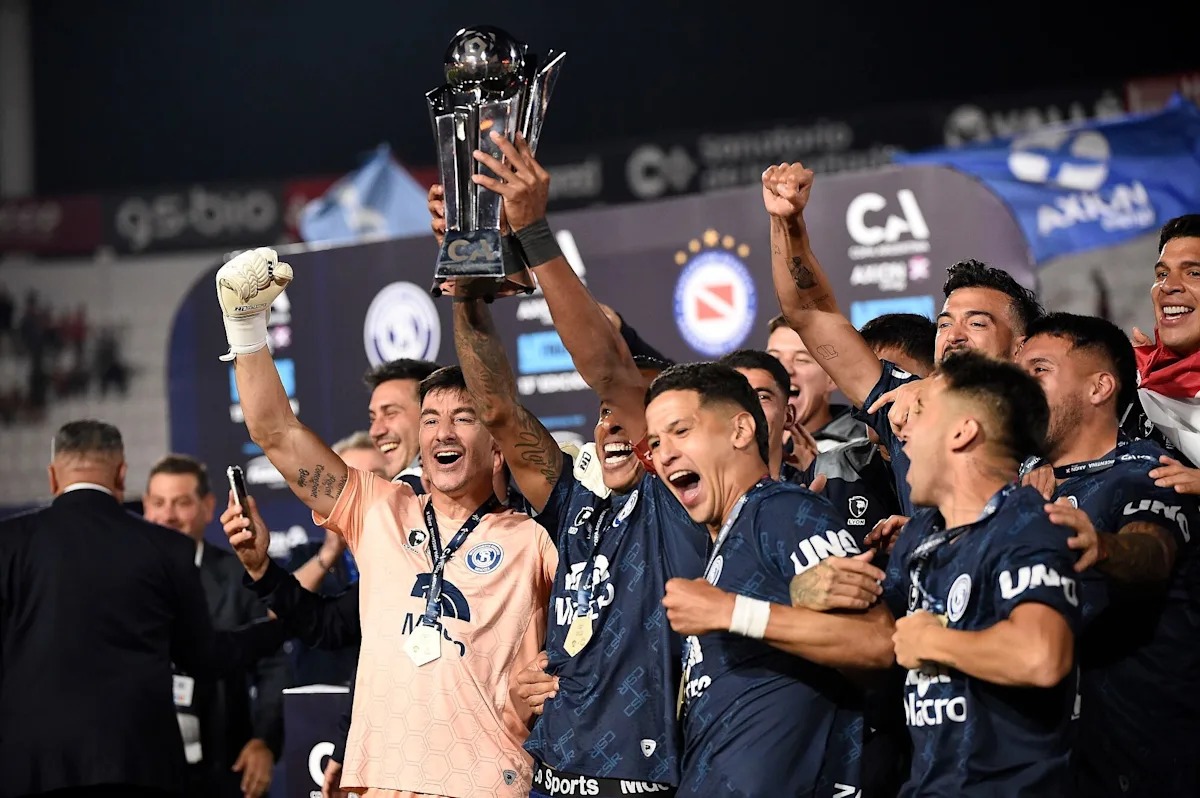 Independiente Rivadavia hace historia y se consagra campeón de Copa Argentina
