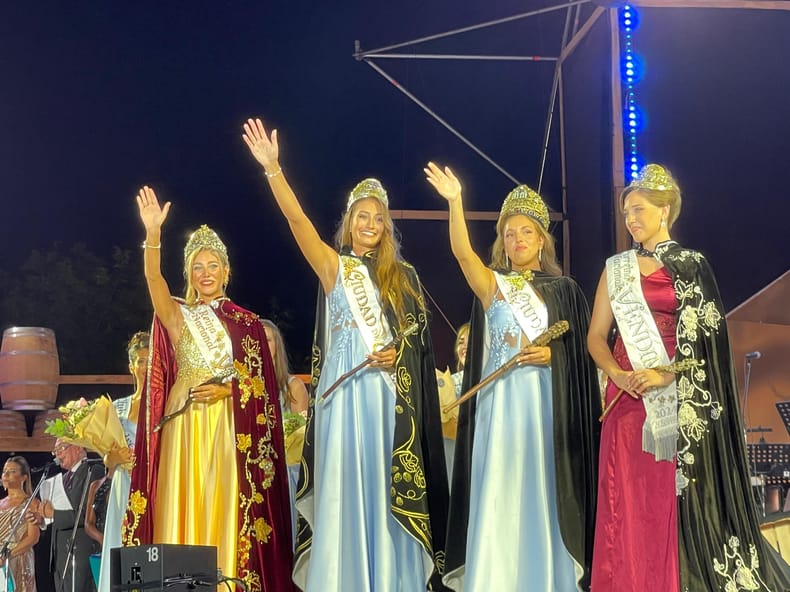 Incripciones abiertas para ser reina de la Ciudad de Mendoza: cómo participar y cuáles son las condiciones necesarias