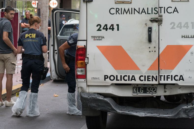 Murió una mujer tras ser atropellada por una moto en Guaymallén