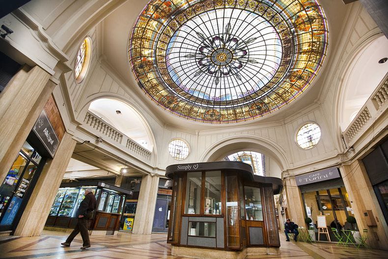 El Pasaje San Martín celebró sus 99 años y comenzó la cuenta regresiva hacia su centenario