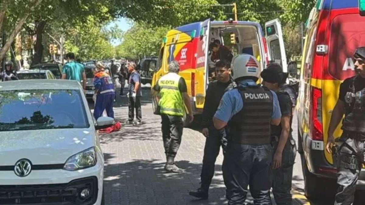 Le dieron de alta a uno de los menores atropellados en 5ta Sección