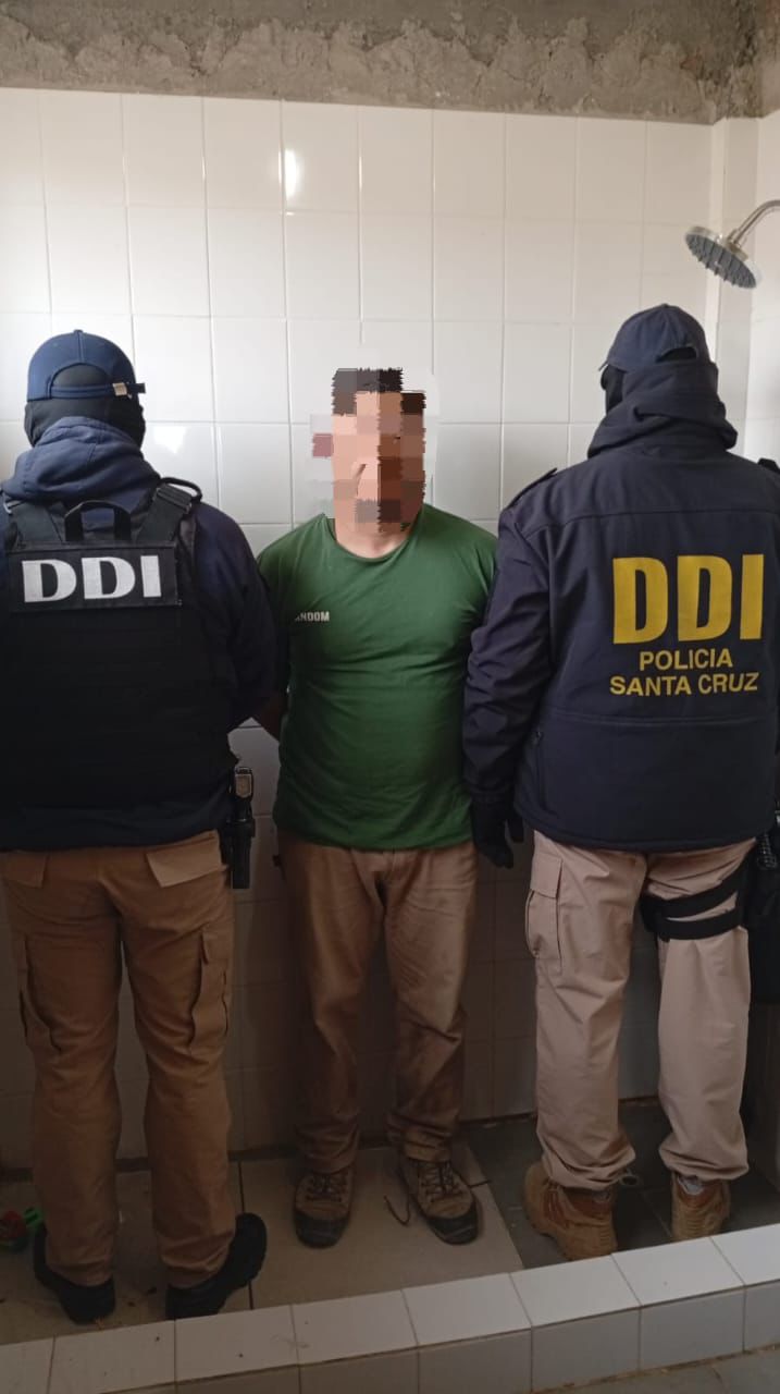 Mató a su primo, huyó y fue capturado en Santa Cruz