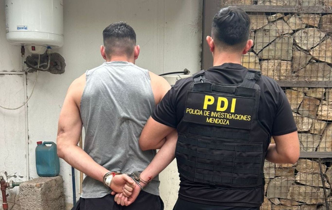 Cae el último integrante de una banda delictiva en Las Heras