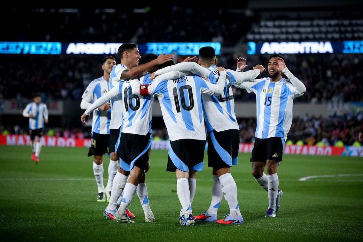 Con la presencia de Messi, Argentina jugará su último partido del año en Africa
