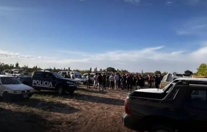 Desbaratan una carrera ilegal de galgos en Las Heras: hay nueve detenidos y secuestro de animales
