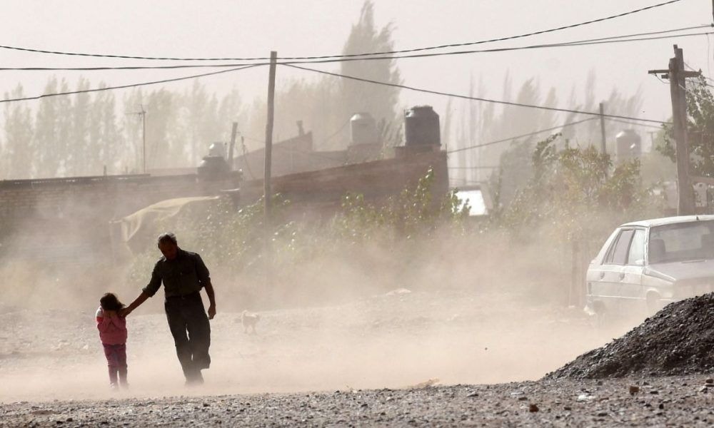 Intenso temporal continua sacudiendo la Patagonia argentina