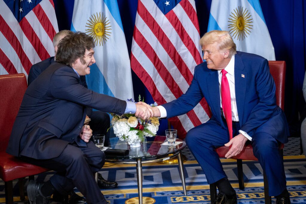 El presidente Javier Milei asistirá al sorteo del Mundial 2026