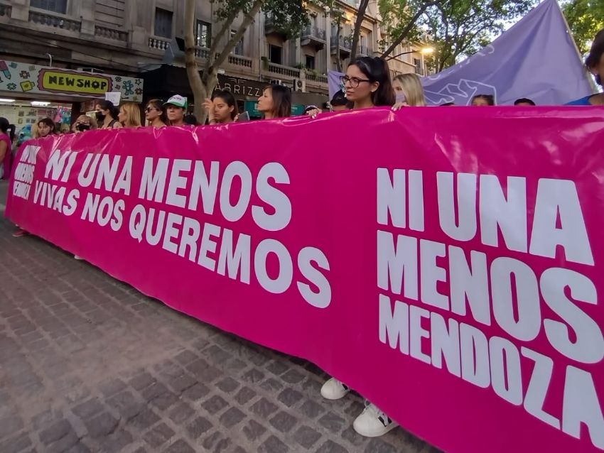 Ni Una Menos: Cuándo y dónde marcha Mendoza