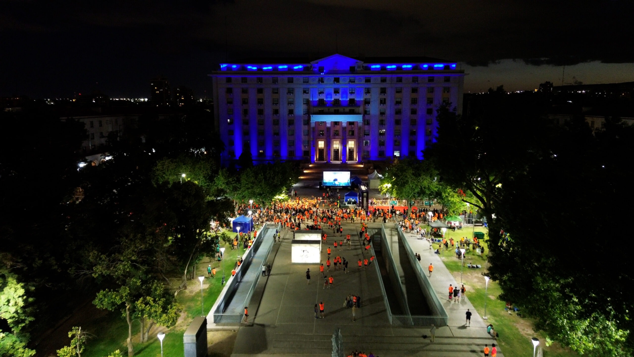 Estos serán los cortes previstos por la Maratón Nocturna 2025