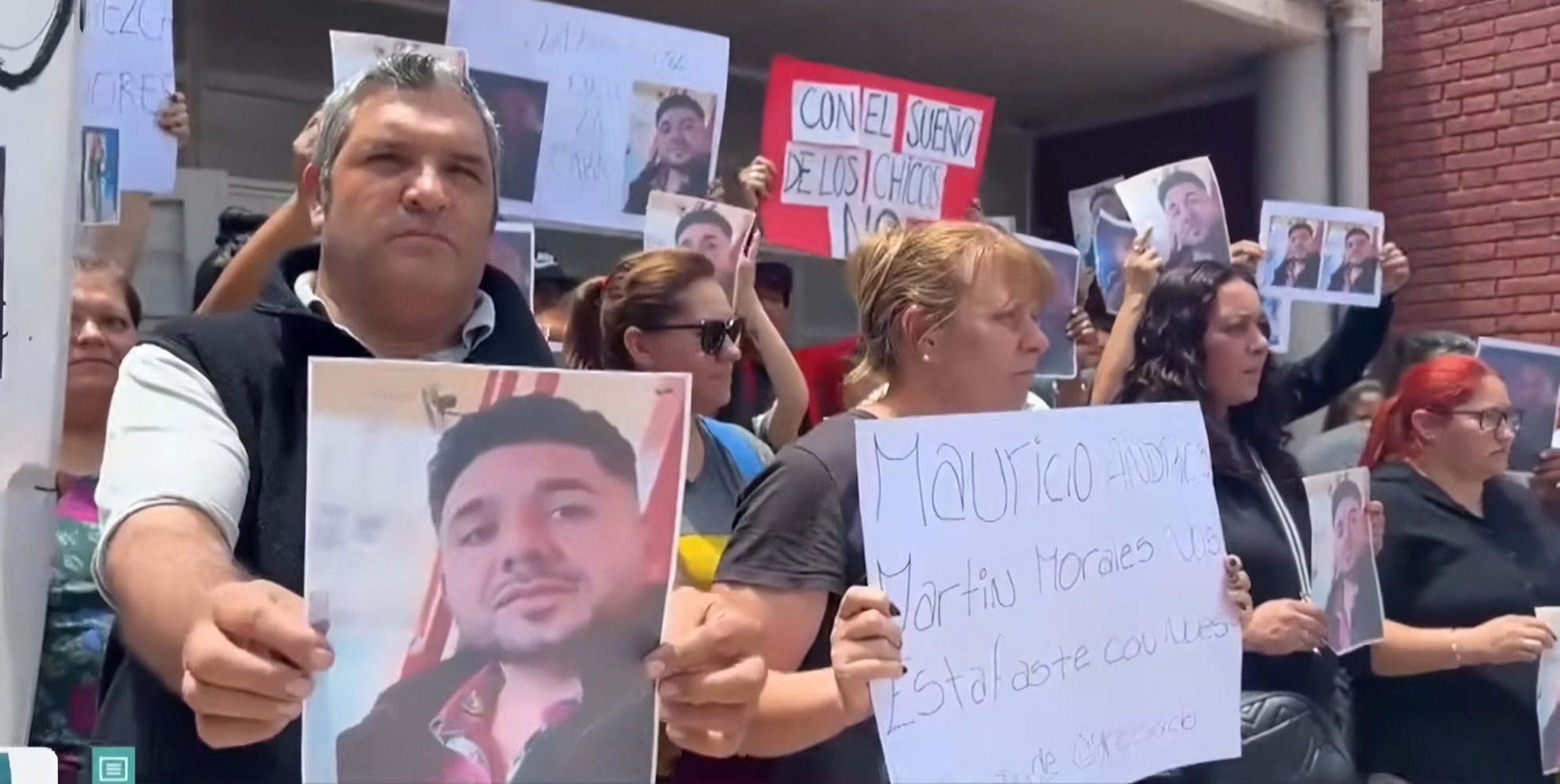 Reapareció el estafador de OK Eventos que engañó a cientos de mendocinos