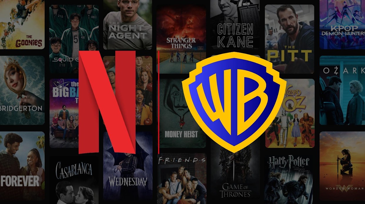 Netflix compró Warner Bros. por una estratoférica suma