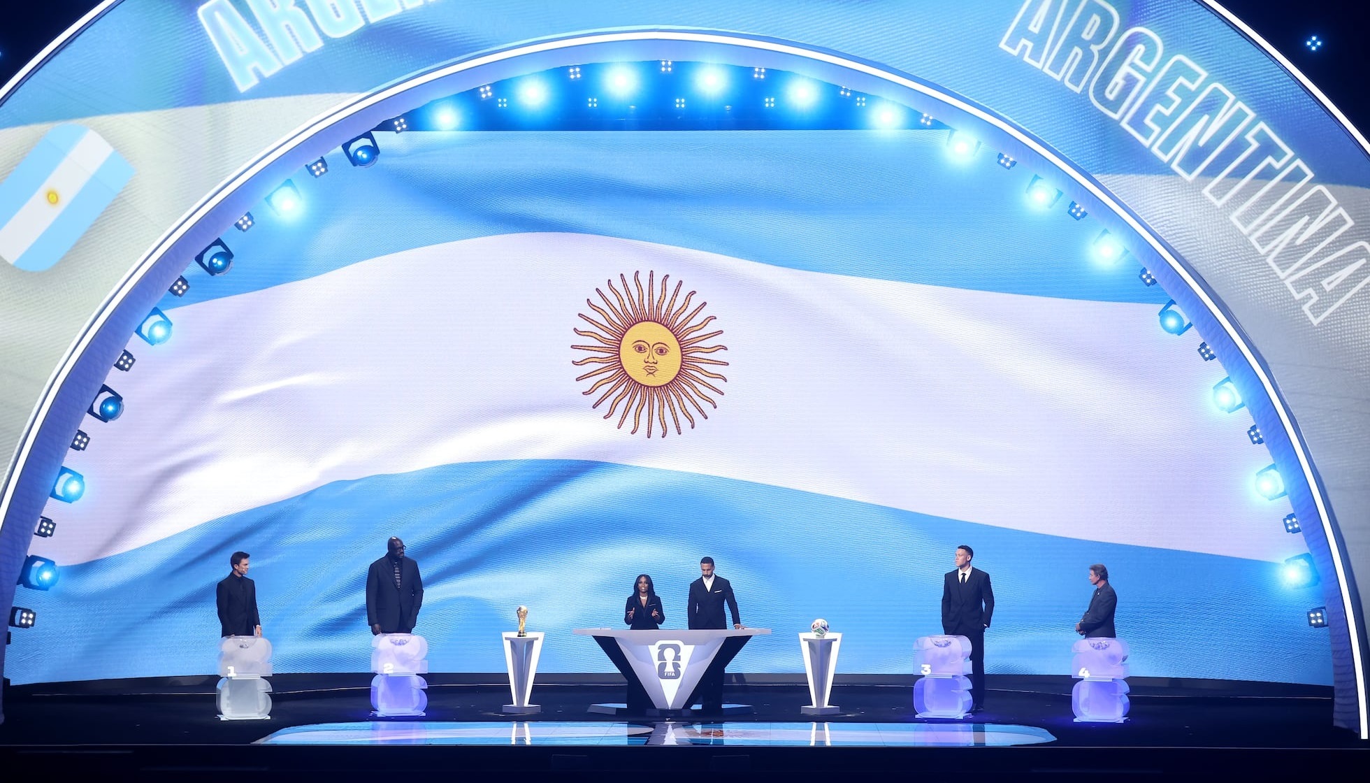 Sorteo del Mundial 2026: quiénes son los primeros tres rivales de Argentina y cuándo los enfrentará