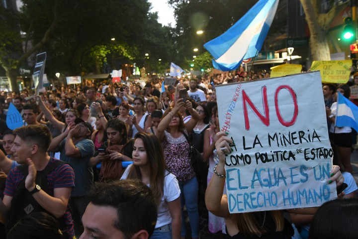 Manifestantes marcharán en toda la provincia en contra del Megaproyecto Minero San Jorge: cuando y dónde arranca