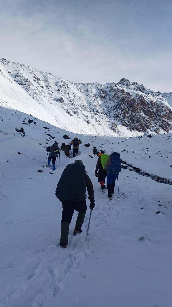 URGENTE: intensa búsqueda de tres turistas en Alta Montaña