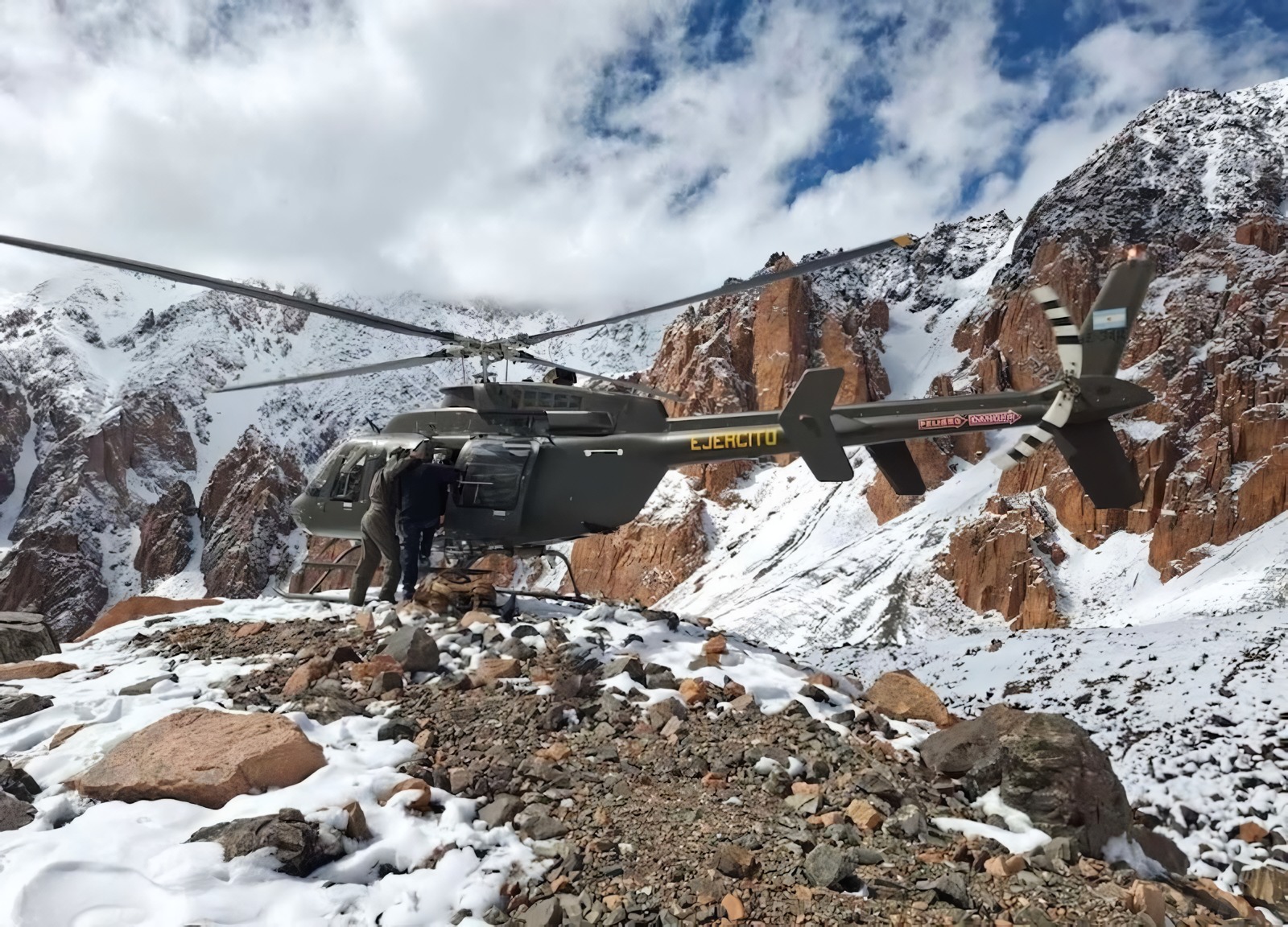 Encontraron a los tres montañistas perdidos en Tunuyán