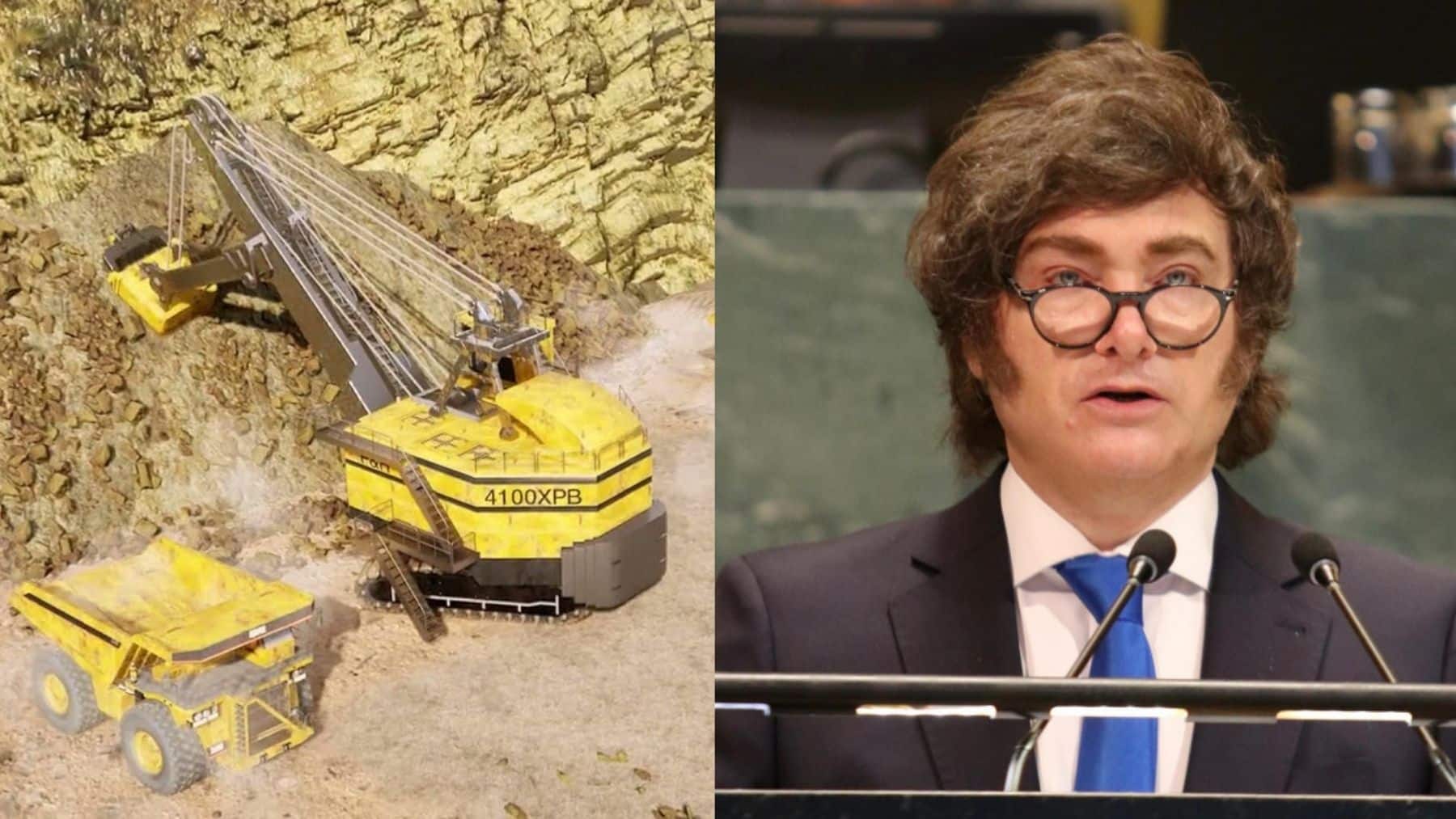 El Presidente pidió a la Legislatura de Mendoza aprobar el proyecto minero San Jorge 