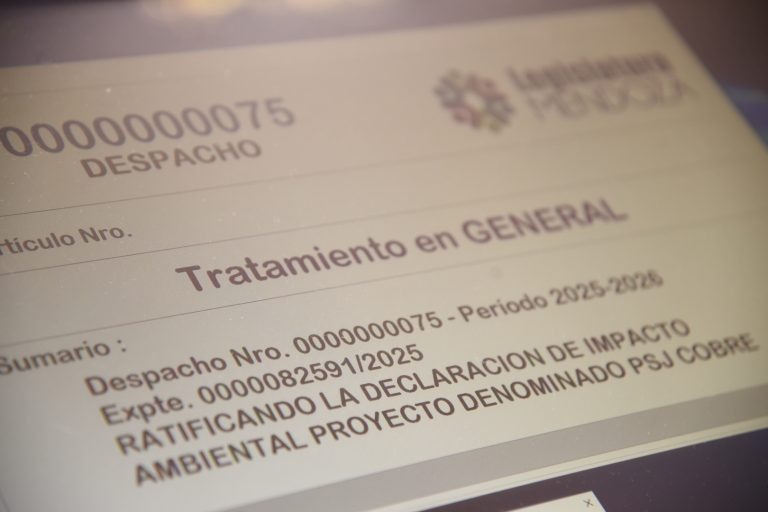 De qué tratan las cuatro leyes mineras aprobadas por el congreso de Mendoza