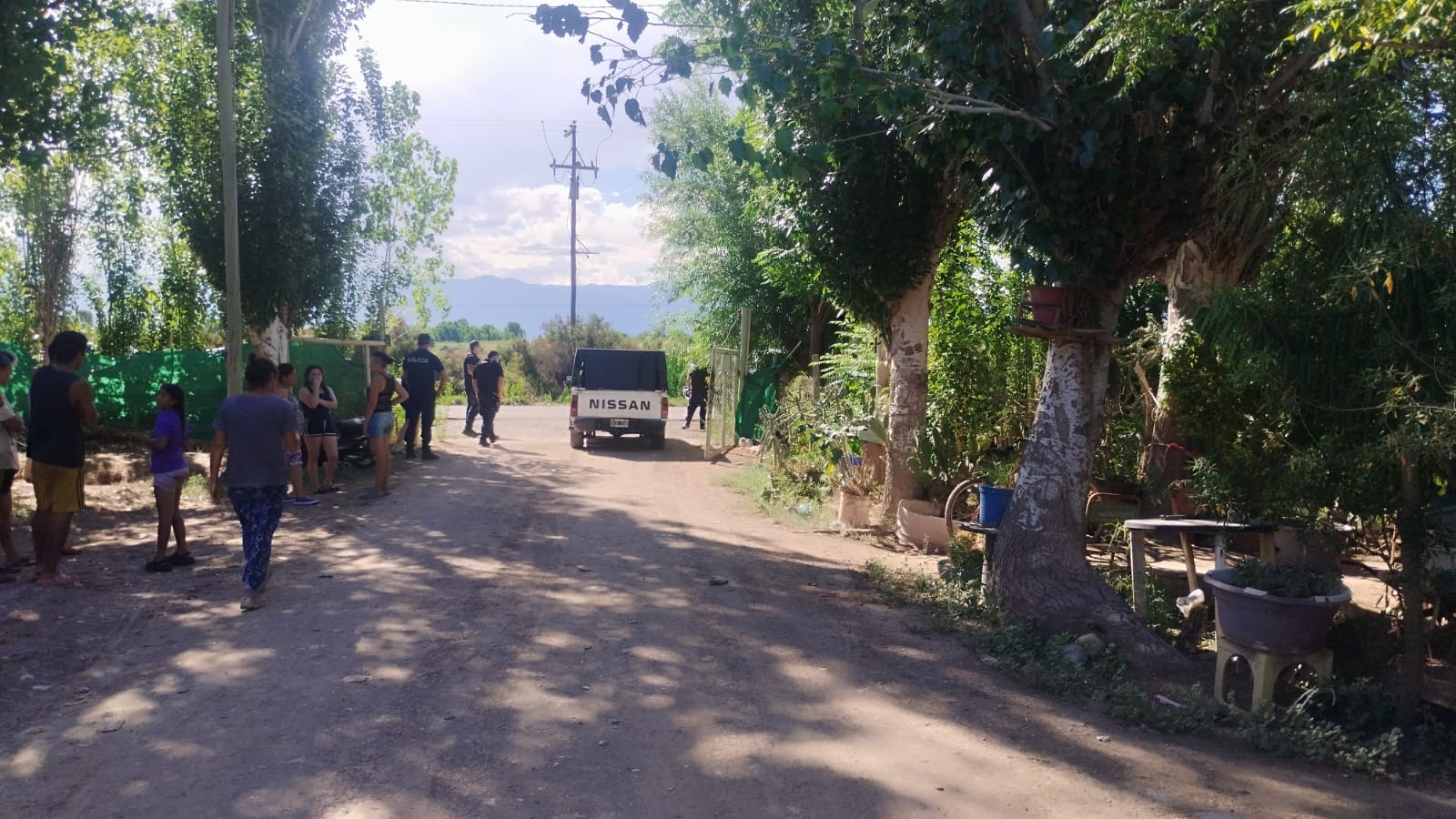 Guaymallén: una beba de un año murió tras ser atropellada accidentalmente por un repartidor