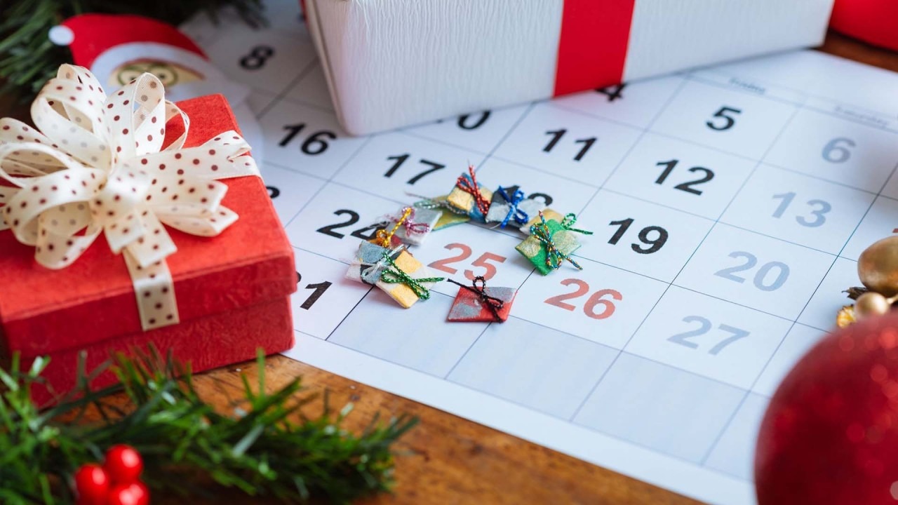 La probabilidad de un fin de semana largo navideño y cómo serán los feriados del 2026