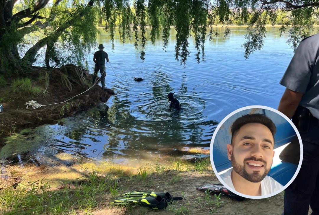 URGENTE: encontraron muerto al mendocino que era intensamente buscado en Río Negro