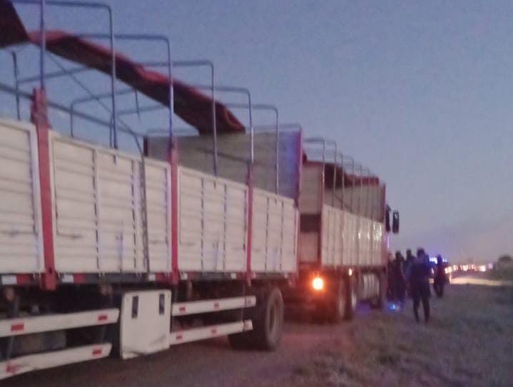 Guaymallén: detuvieron a un camionero alcoholizado que circulaba a alta velocidad por el Acceso Este