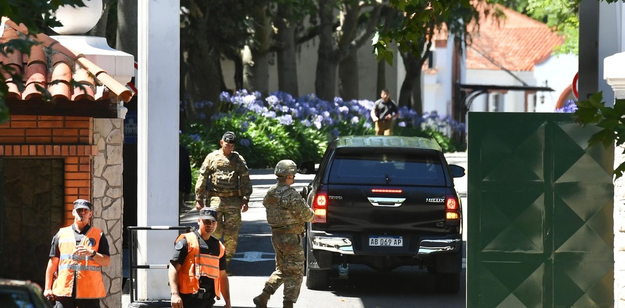 Un soldado se quitó la vida en la Quinta de Olivos