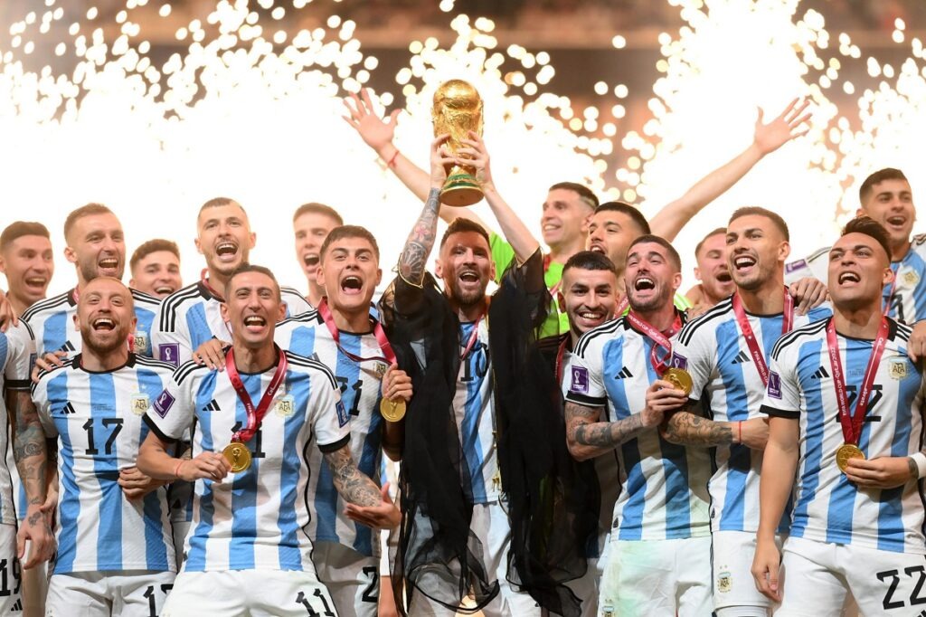 A tres años de Argentina Campeón del Mundo en Qatar