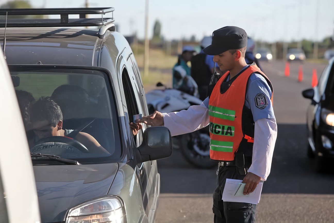 El saldo de los intensos controles navideños en Mendoza
