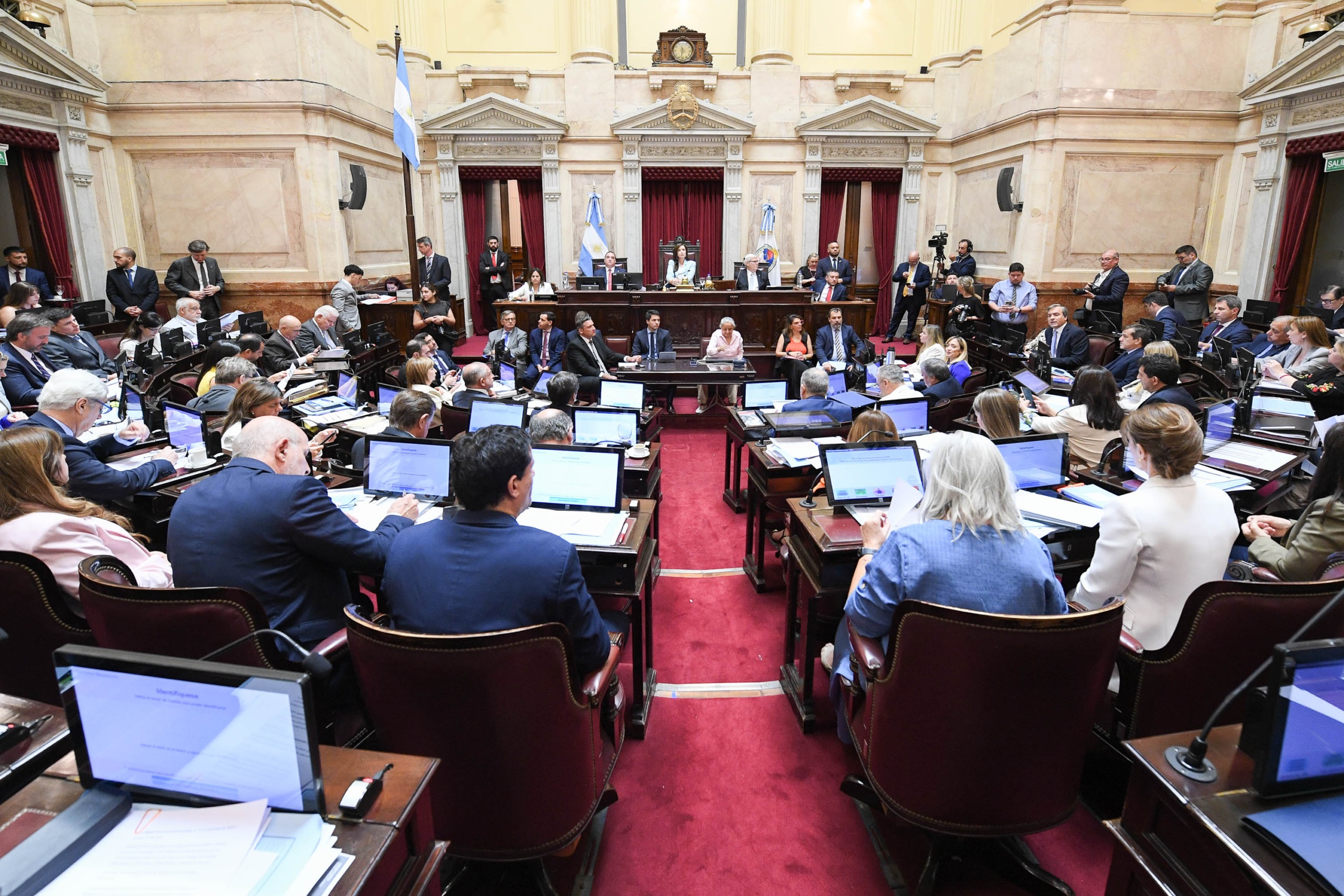 Otro triunfo de Milei: el Senado aprobó las leyes de Presupuesto 2026 y de Inocencia Fiscal