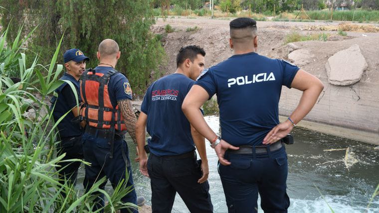 Continua la búsqueda de la mujer arrastrada por el Zanjón de los Ciruelos