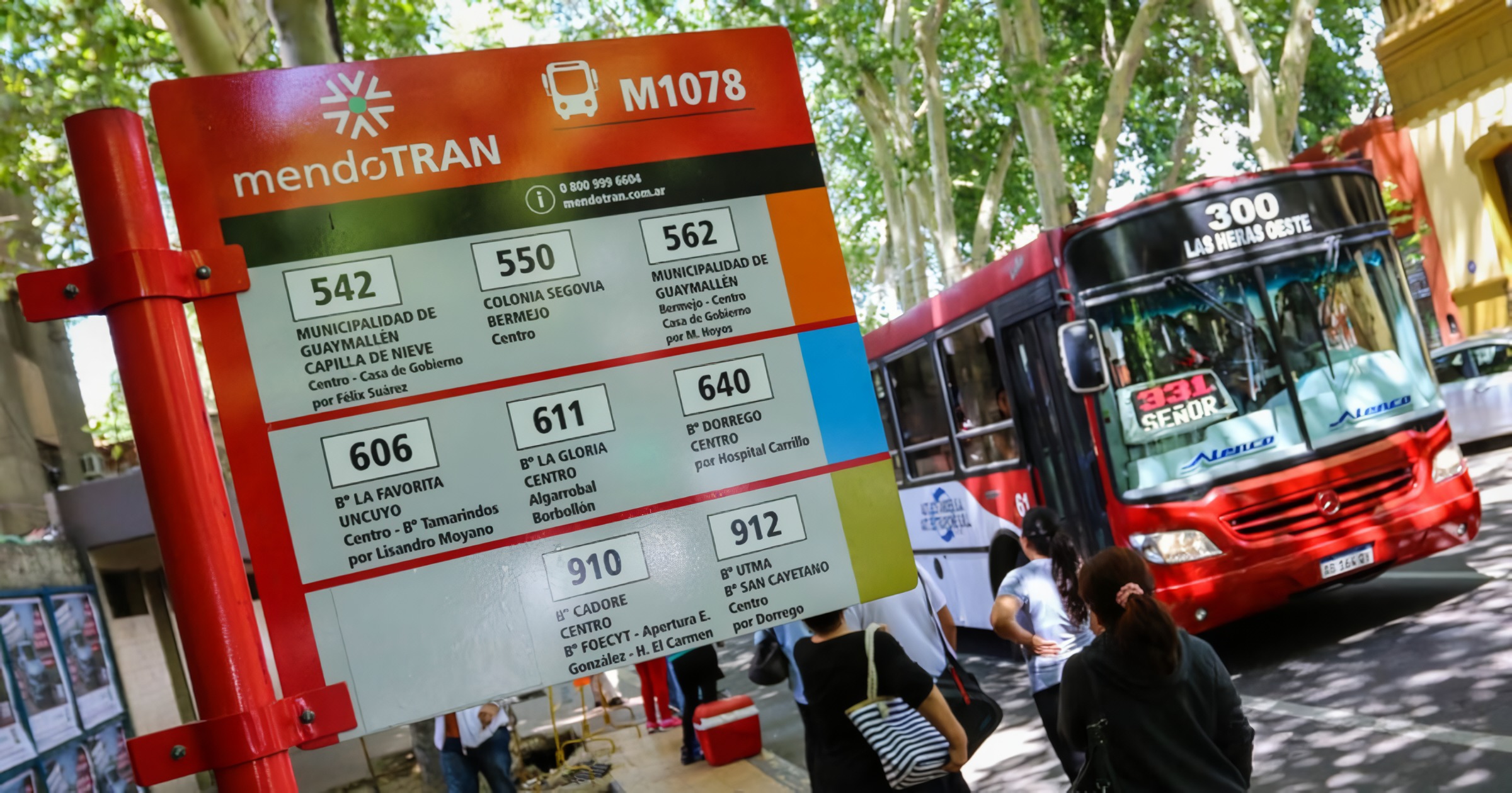 Nuevo aumento del boleto de colectivo en Mendoza: de cuánto será y cuándo comenzará a regir 