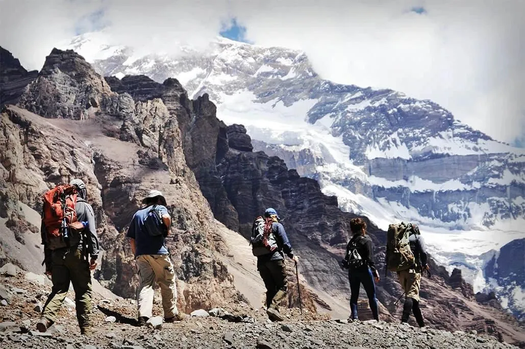 URGENTE: falleció un montañista que escalaba el Aconcagua 