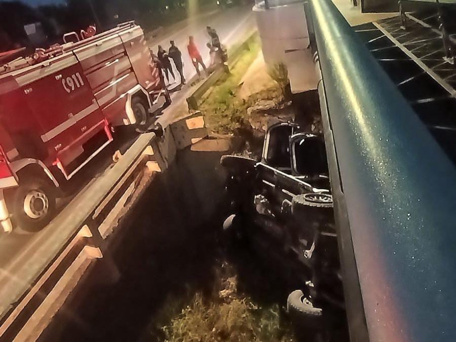 Tragedia vial en Malargüe: murió una mujer y una menor tras un violento choque en Ruta 40