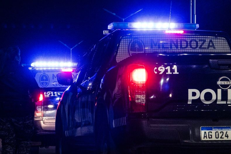 Fatal accidente en Guaymallén: un motociclista murió tras chocar con una camioneta 
